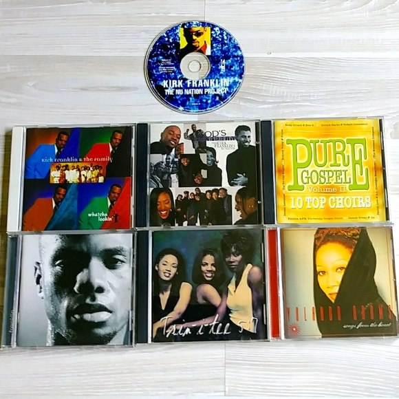 Other - 🙏🏽 Inspirational CD Collection (9 total!!)🙏